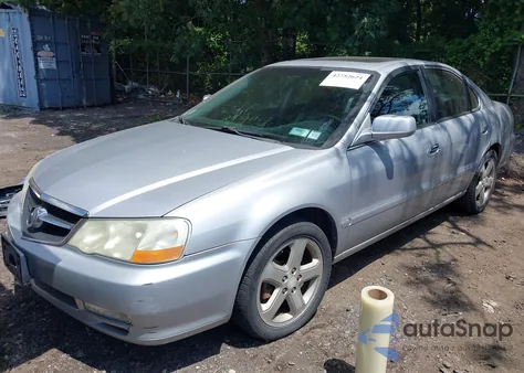 2002 Acura Tl 3.2 Type S z USA, uszkodzony, nr VIN 19UUA56802A013810